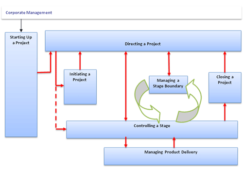 Below is a high level overview of the management Processes. Directing a 